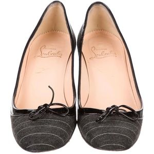 Christian Louboutin low heel pumps - 1"